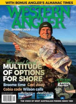 Western Angler – September 2026