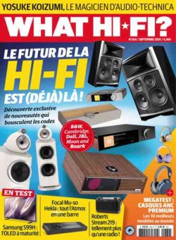 What Hifi France – Septembre 2026