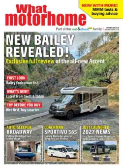 What Motorhome – October 2026