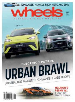 Wheels Australia – September 2026