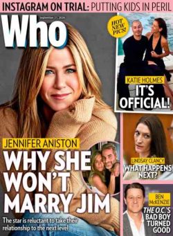 Who – 13 September 2026