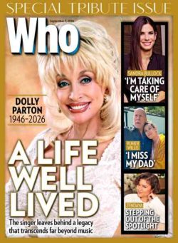 Who – 30 August 2026