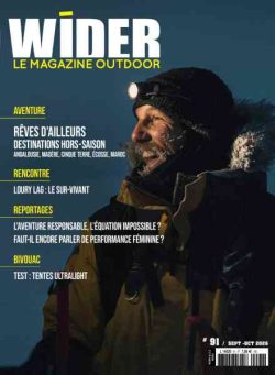 Wider N91 – Septembre-Octobre 2026
