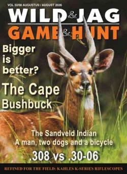 Wild&Jag Game&Hunt – August 2026