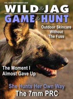 Wild&Jag Game&Hunt – September 2026