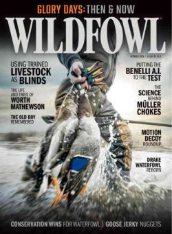 Wildfowl – October 2026