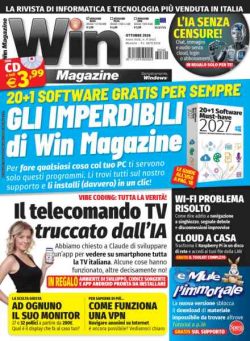 Win Magazine – Ottobre 2026