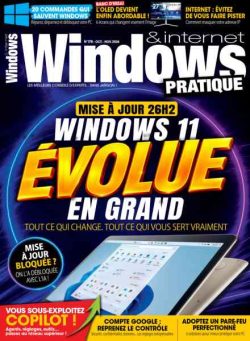 Windows & Internet Pratique – Octobre-Novembre 2026
