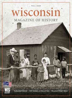 Wisconsin Magazine of History – Fall 2026