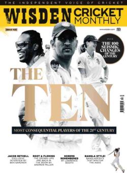Wisden Cricket Monthly – Issue 100 2026