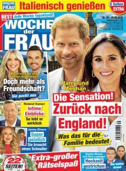 Woche der Frau – 26 August 2026