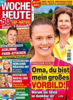 Woche Heute – 16 September 2026