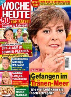 Woche Heute – 9 September 2026