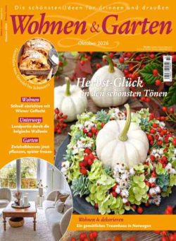 Wohnen & Garten – Oktober 2026