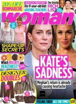 Woman UK – 21 September 2026