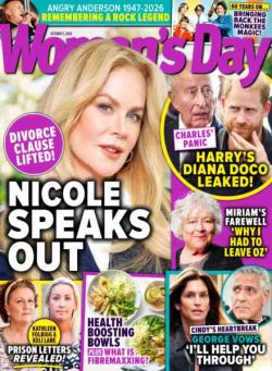 Woman’s Day Australia – October 5 2026