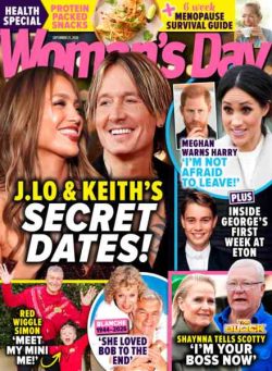 Woman’s Day Australia – September 21 2026