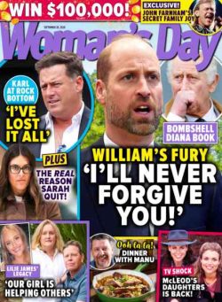 Woman’s Day Australia – September 28 2026