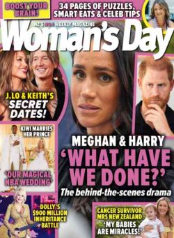 Woman’s Day New Zealand – 13 September 2026