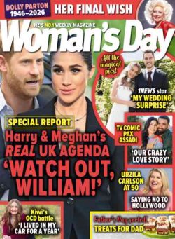 Woman’s Day New Zealand – 30 August 2026