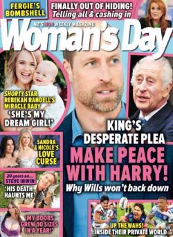 Woman’s Day New Zealand – 6 September 2026