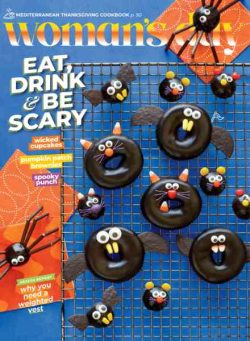 Woman’s Day USA – October-November 2026