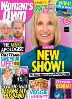 Woman’s Own – 14 September 2026