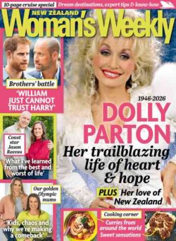 Woman’s Weekly New Zealand – 30 August 2026