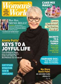 Woman’s World USA – September 21 2026