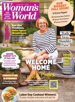 Woman’s World USA – September 7 2026