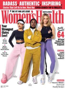 Women’s Health South Africa – September-October 2026