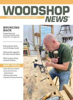 Woodshop News – April 2024