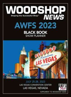 Woodshop News – AWFS Black Book Show Planner 2023