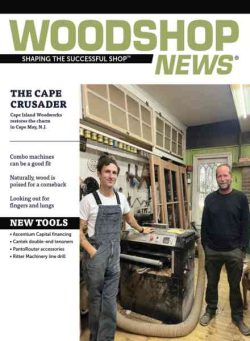 Woodshop News – January 2024