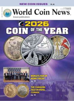 World Coin News – October 2026