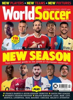 World Soccer – September 2026