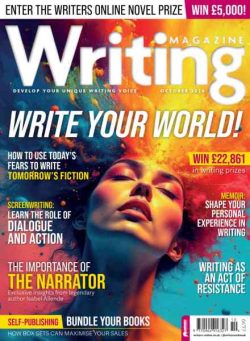 Writing Magazine – October 2026