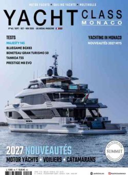 Yacht Class Monaco – Septembre-Novembre 2026