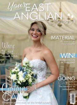 Your East Anglian Wedding – August-September 2026