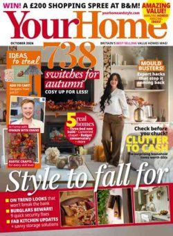Your Home – October 2026