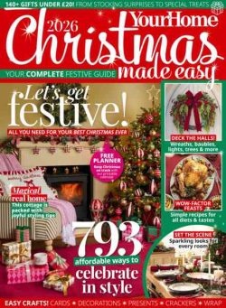 Your Home Special Issues – Christmas Made Easy 2026