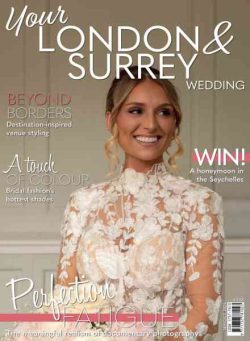 Your London & Surrey Wedding – September-October 2026
