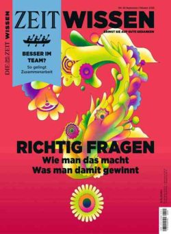 Zeit Wissen – September-Oktober 2026