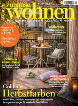 Zuhause Wohnen – Oktober 2026
