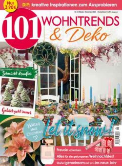101 Wohntrends – Oktober-Dezember 2026