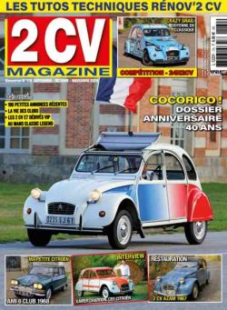 2 CV Magazine – Septembre-Novembre 2026