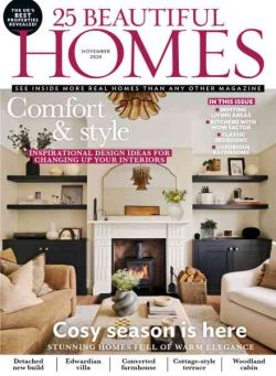 25 Beautiful Homes – November 2026