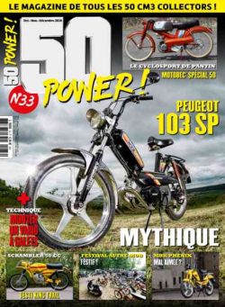 50 Power – Octobre-Decembre 2026