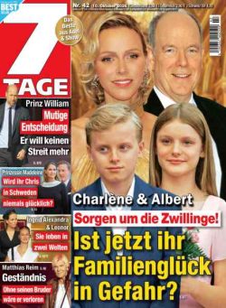 7 Tage – 10 Oktober 2026