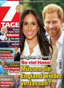 7 Tage – 17 Oktober 2026